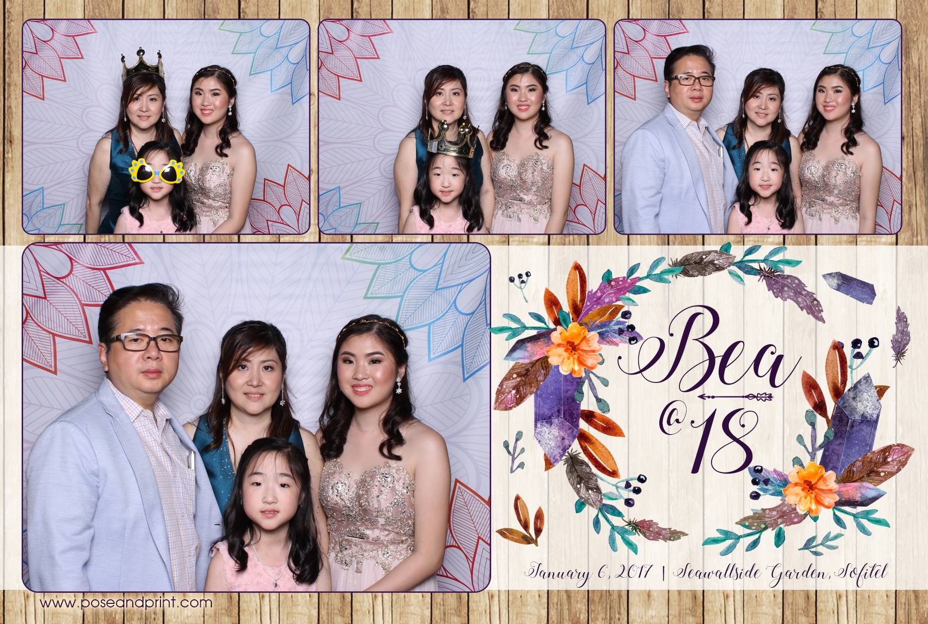 Bea’s 18th Birthday