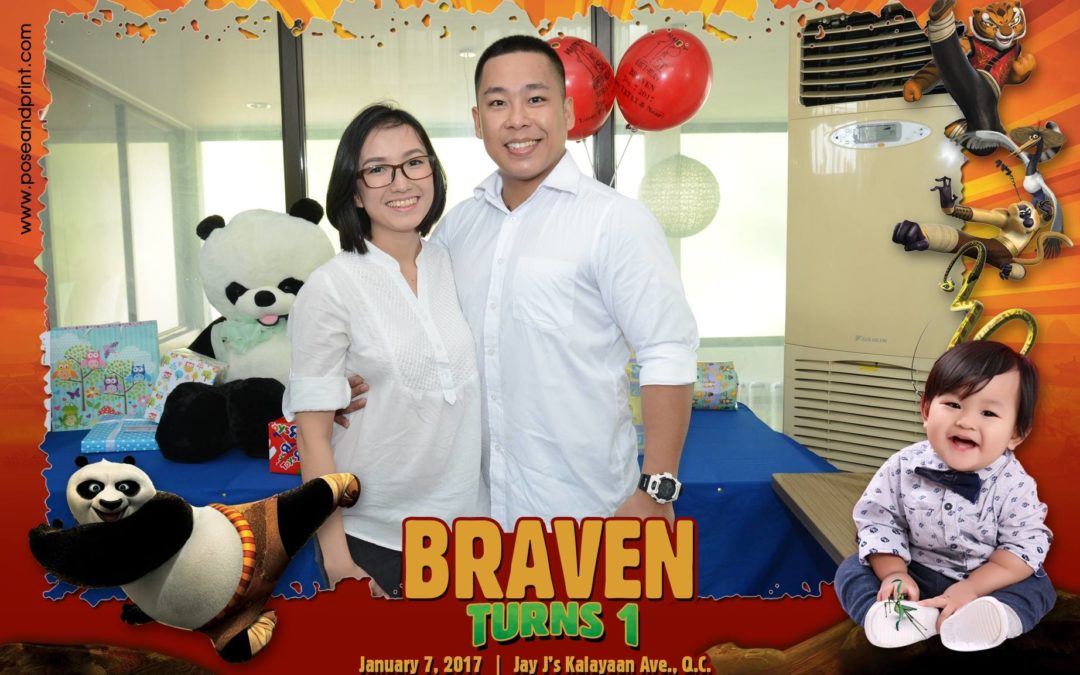 Braven’s 1st Birthday – Photoman