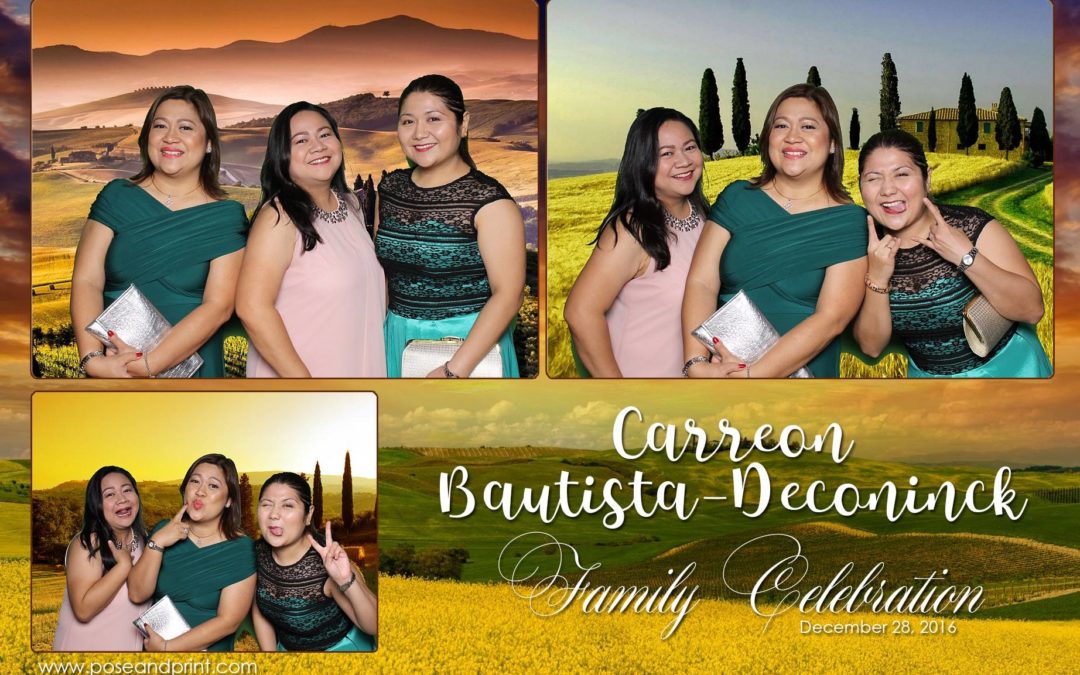 Carreon Bautista-Deconinck Family Celebration