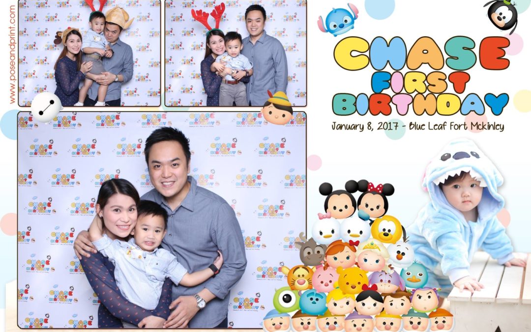 Chase’s First Birthday