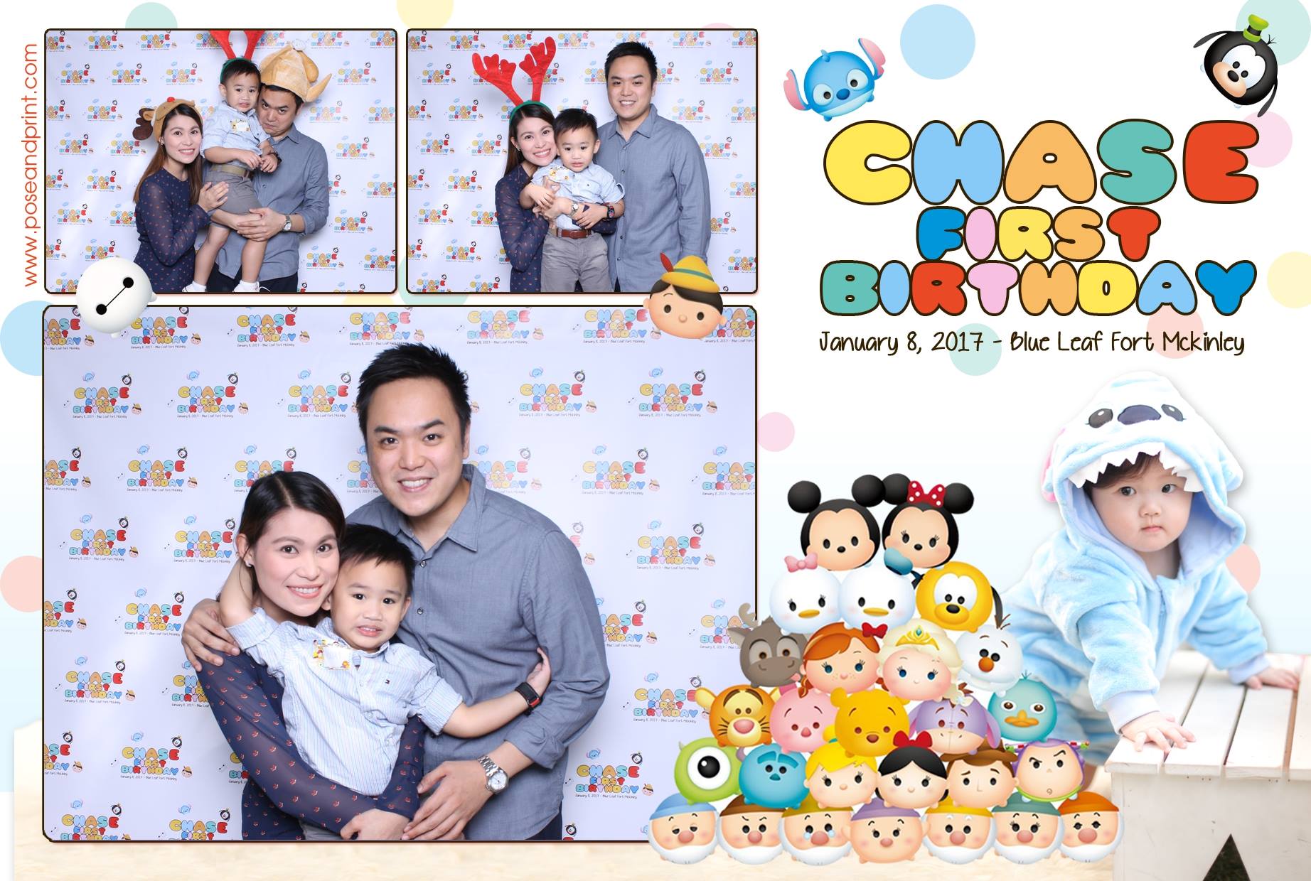 Chase’s First Birthday