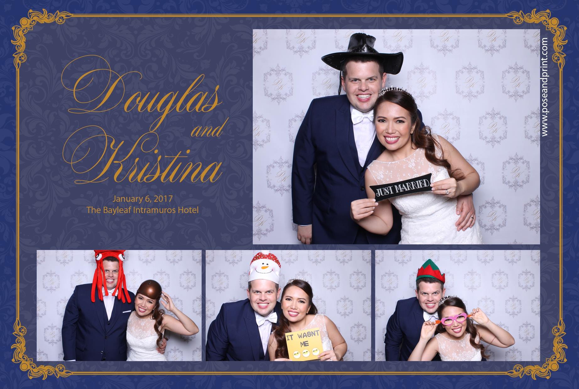Douglas and Kristina’s Wedding