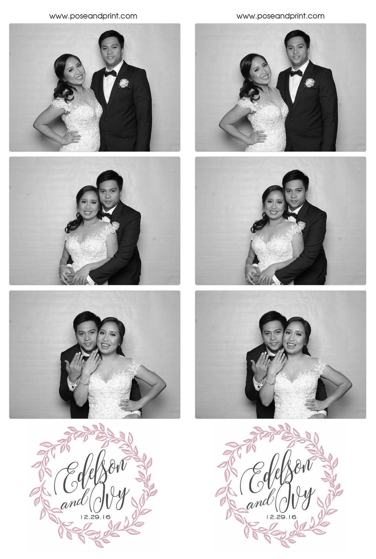Edelson and Ivy’s Wedding