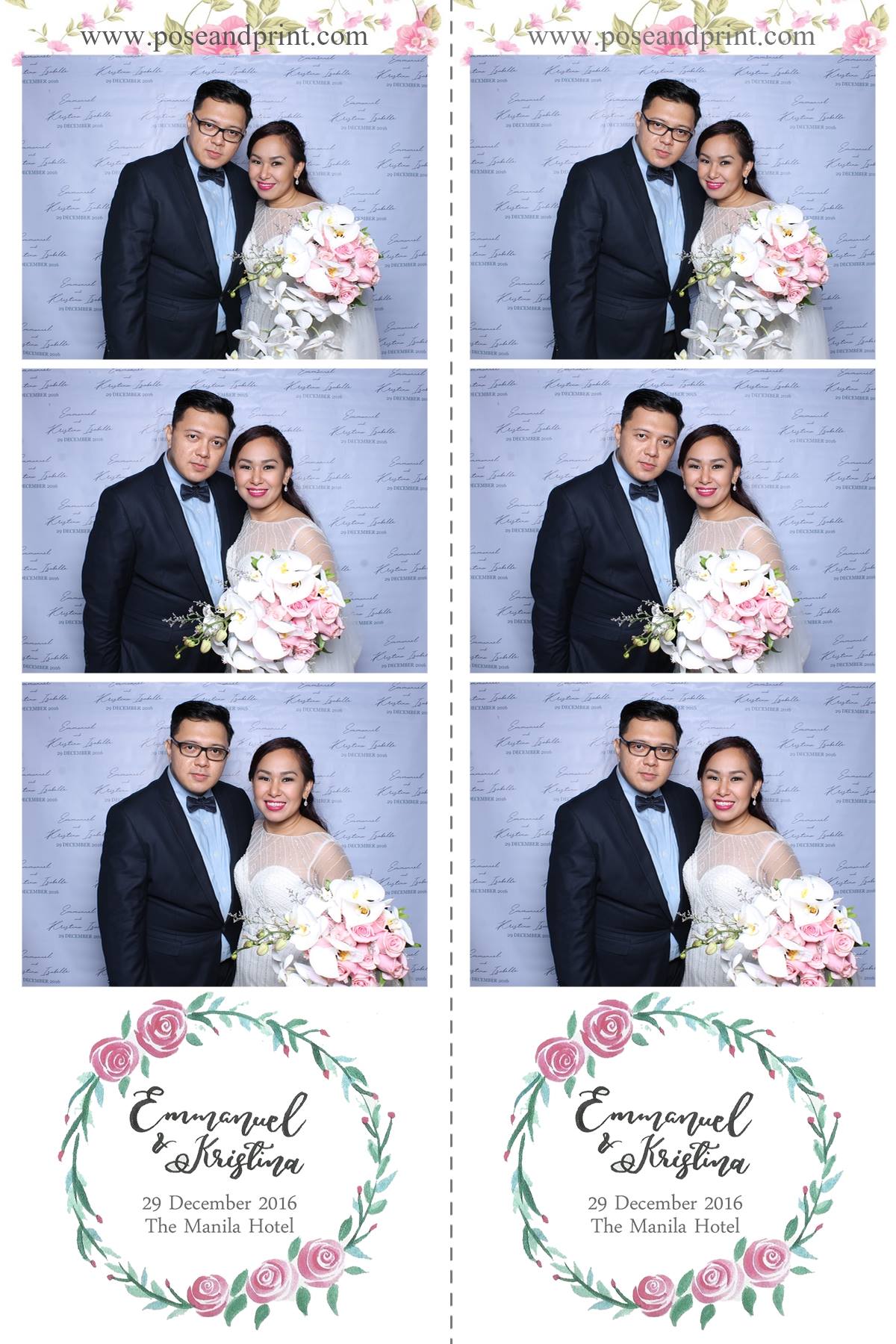 Emmanuel and Kristina’s Wedding