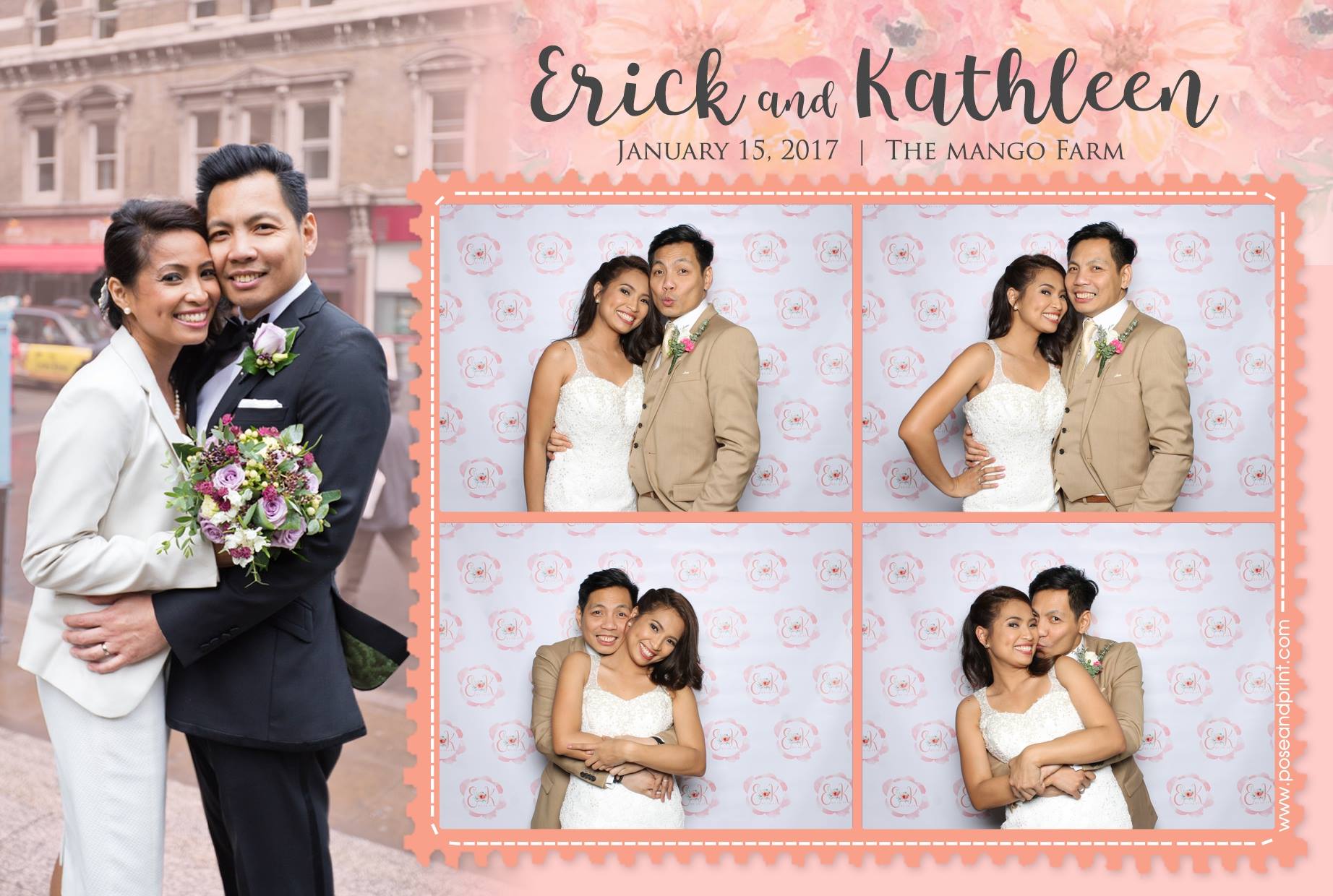 Erick and Kathleen’s Wedding