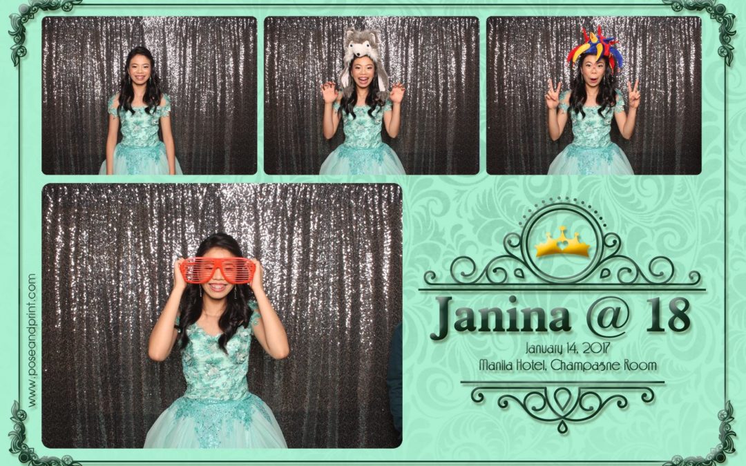 Janina’s 18th Birthday