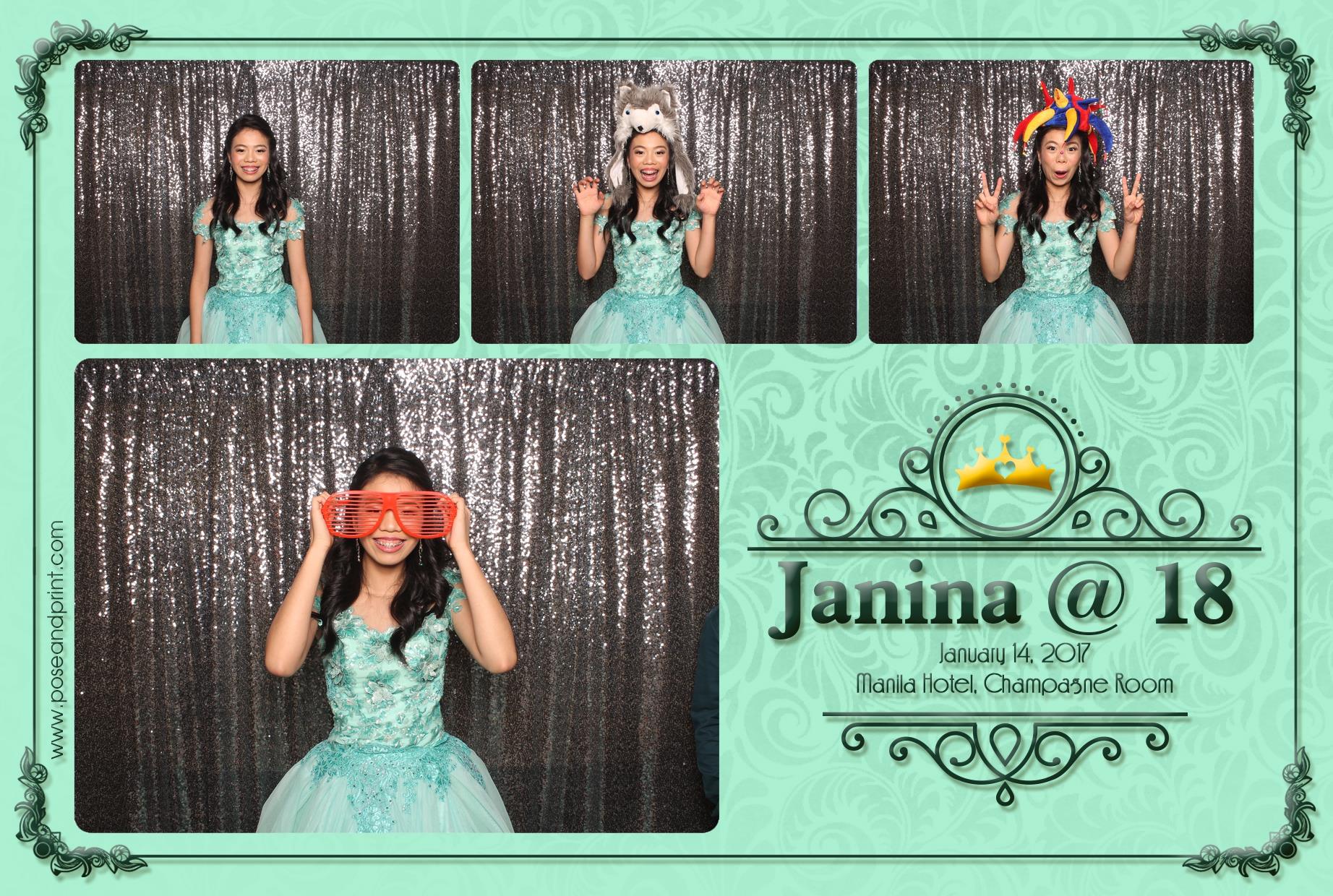 Janina’s 18th Birthday
