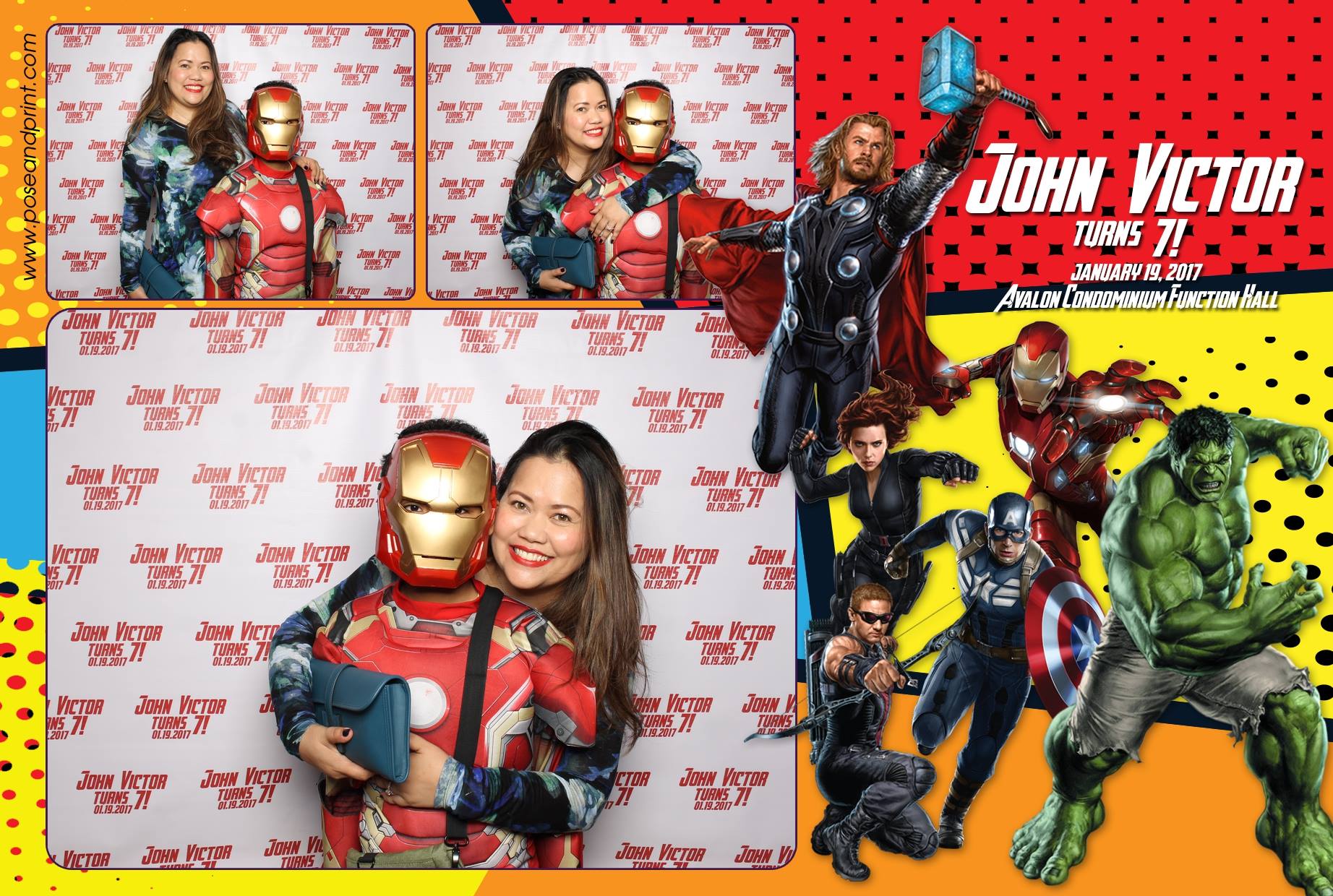 John Victor Turns 7