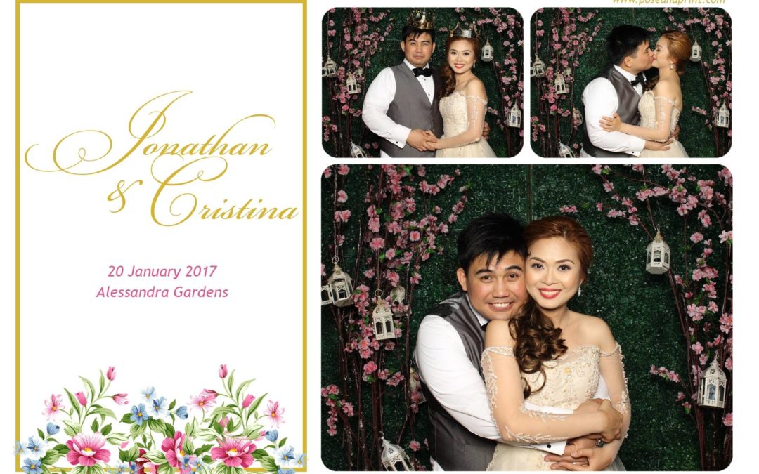Jonathan and Cristina’s Wedding