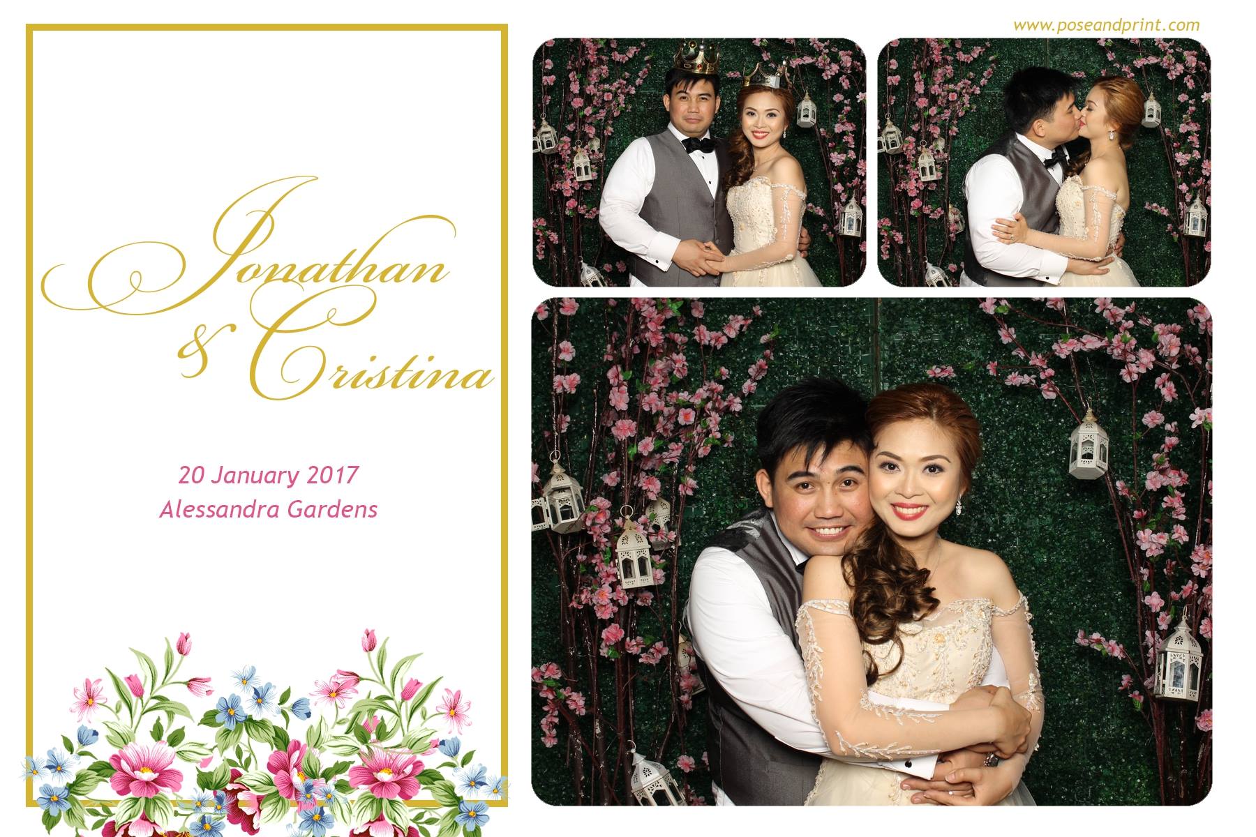 Jonathan and Cristina’s Wedding