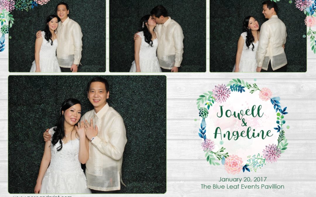 Jowell and Angeline’s Wedding