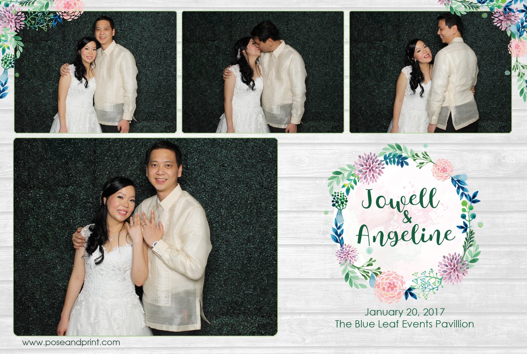 Jowell and Angeline’s Wedding