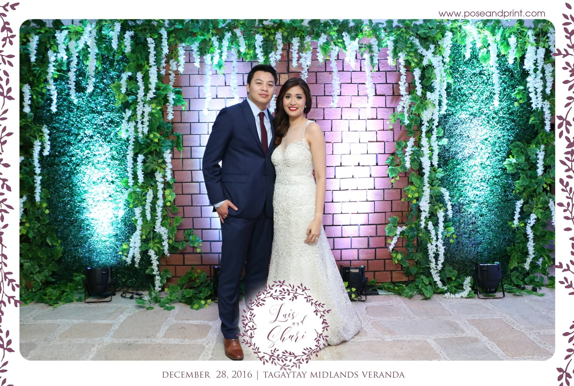 Luis and Shari’s Wedding – Photoman