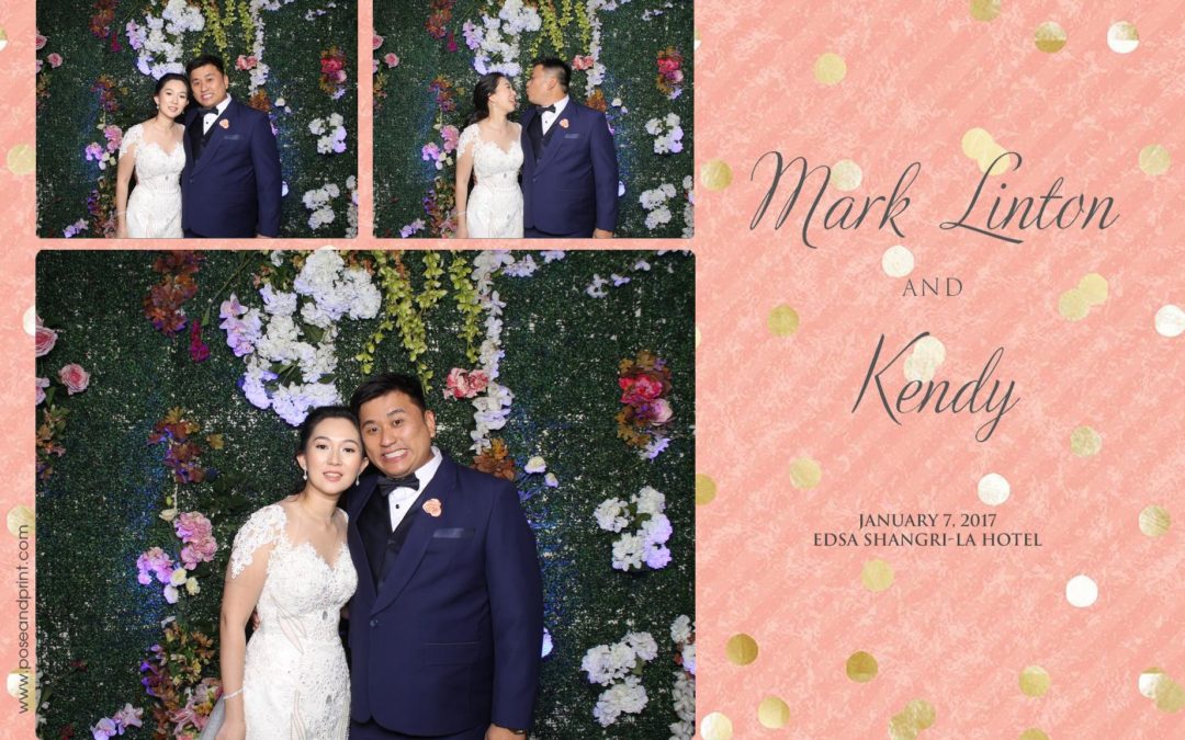 Mark Linton and Kendy’s Wedding