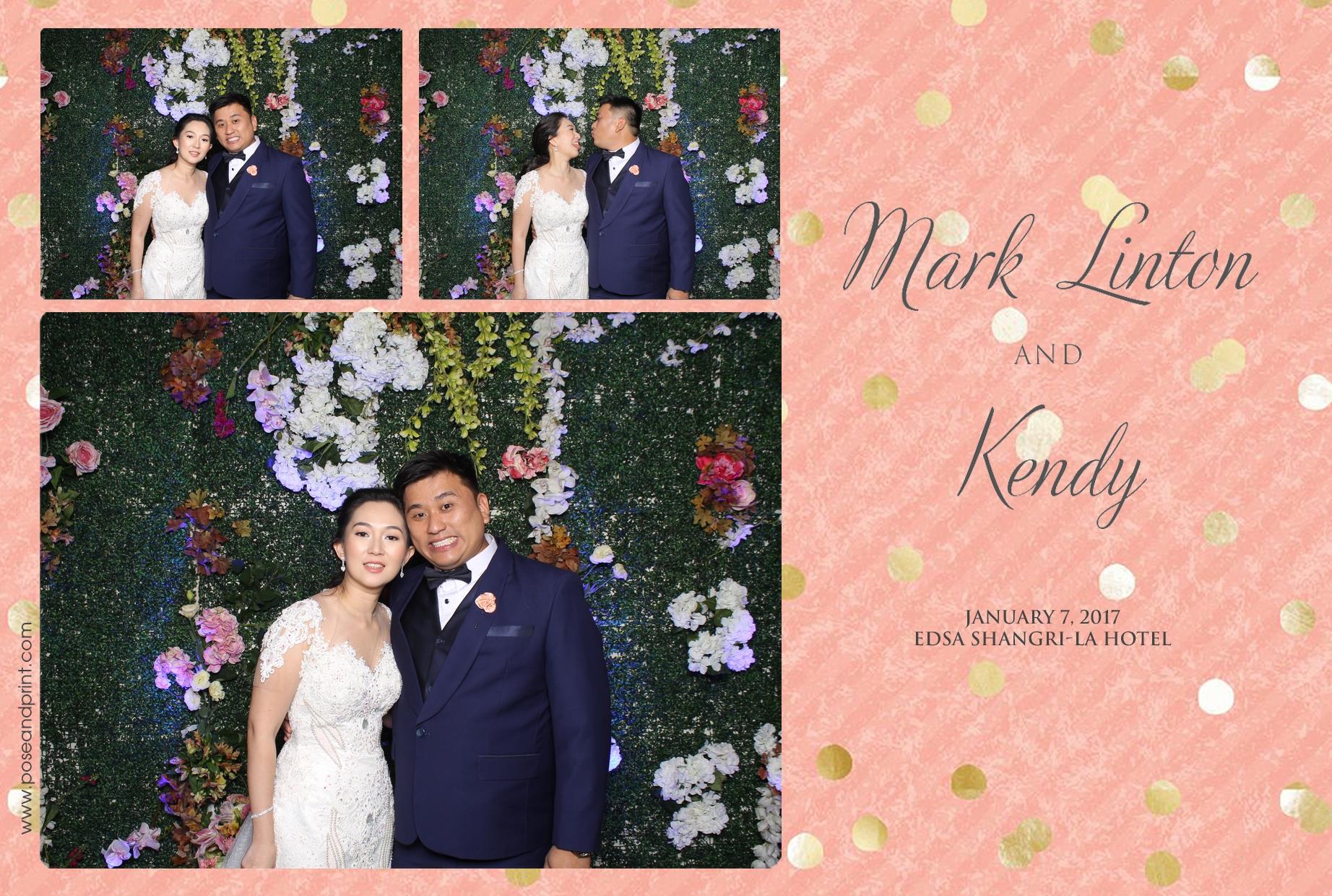Mark Linton and Kendy’s Wedding
