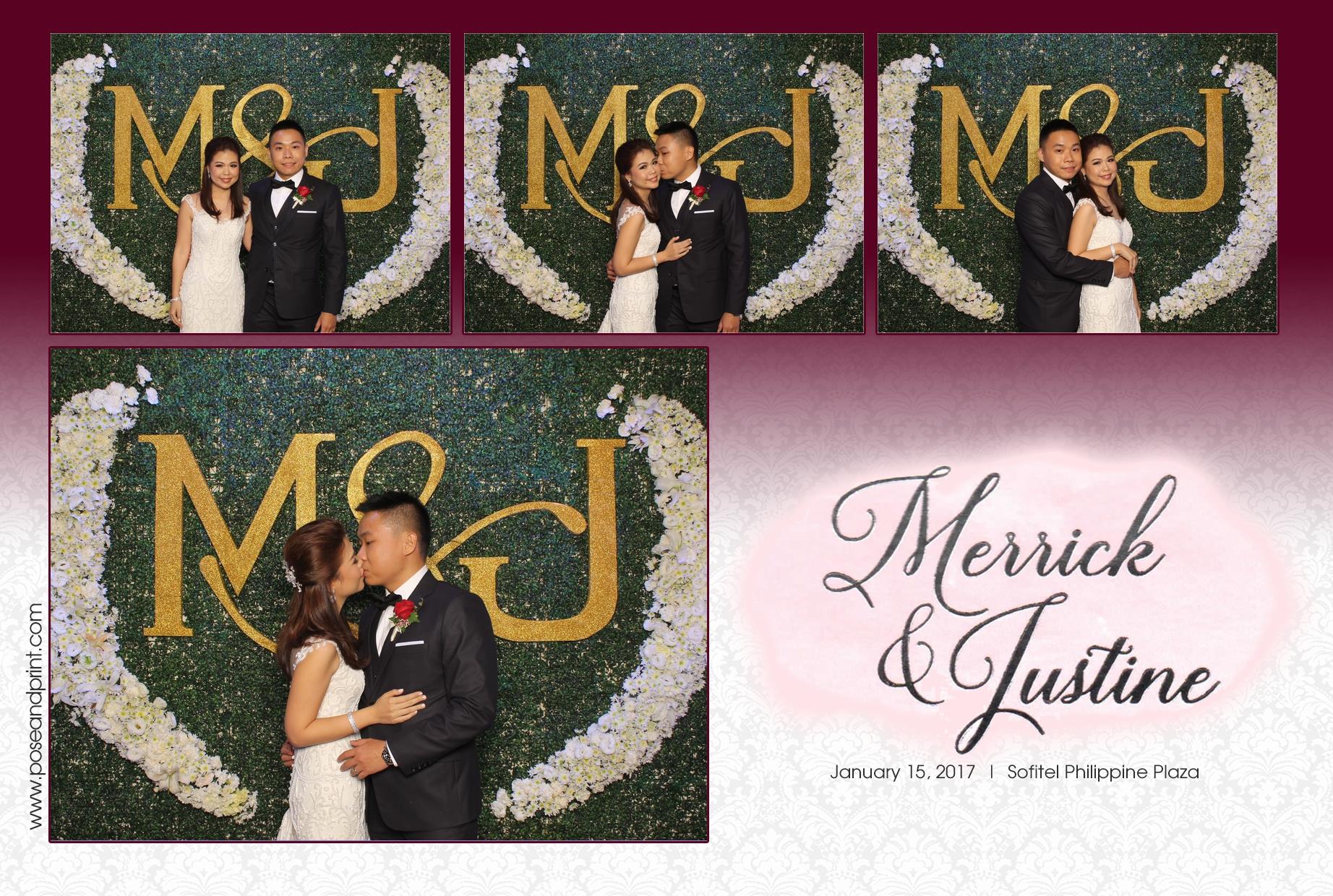 Merrick and Justine’s Wedding