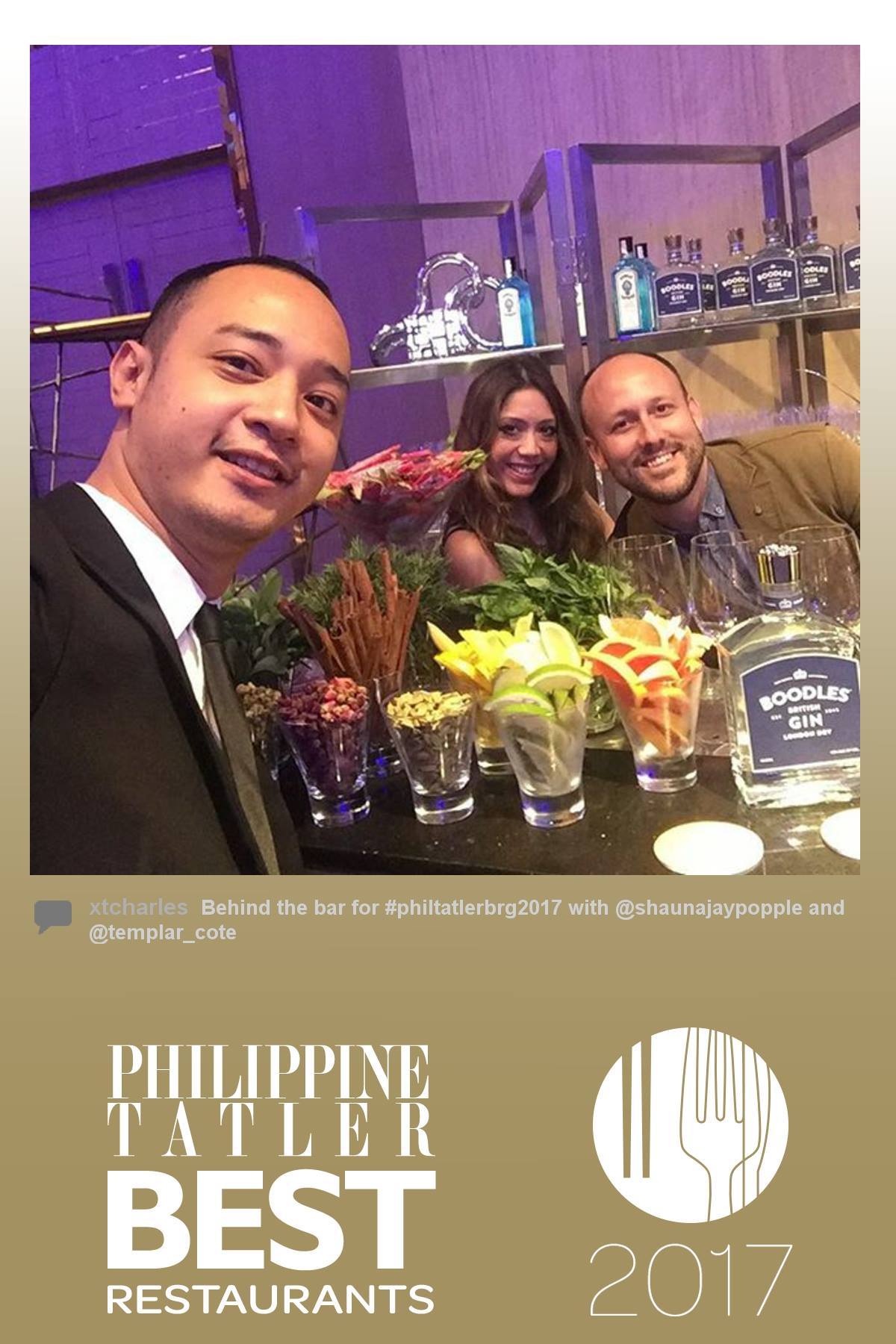 Philippine Tatler Best Restaurants 2017 – Hashtag Project