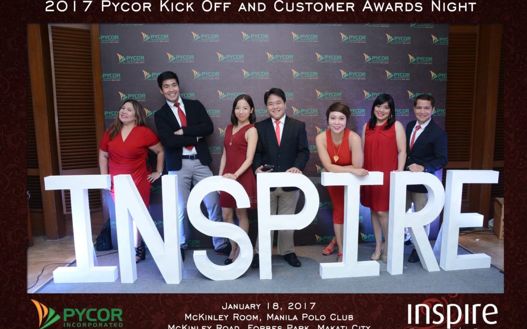 Pycor 2017 Kick Off and Customer Awards Night – Photoman