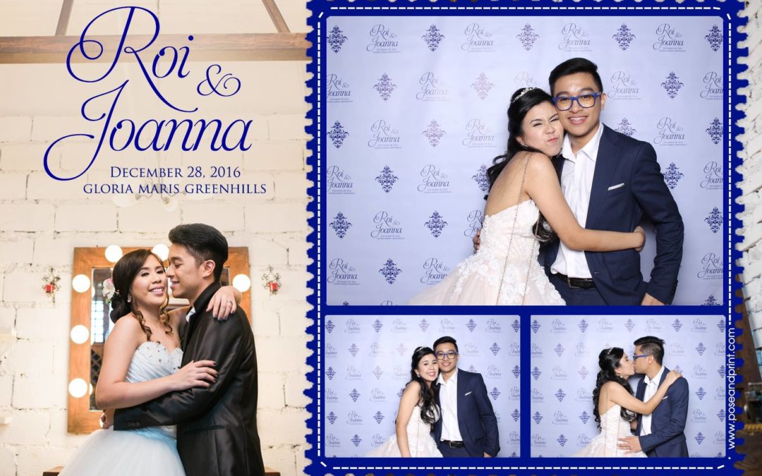 Roi and Joanna’s Wedding
