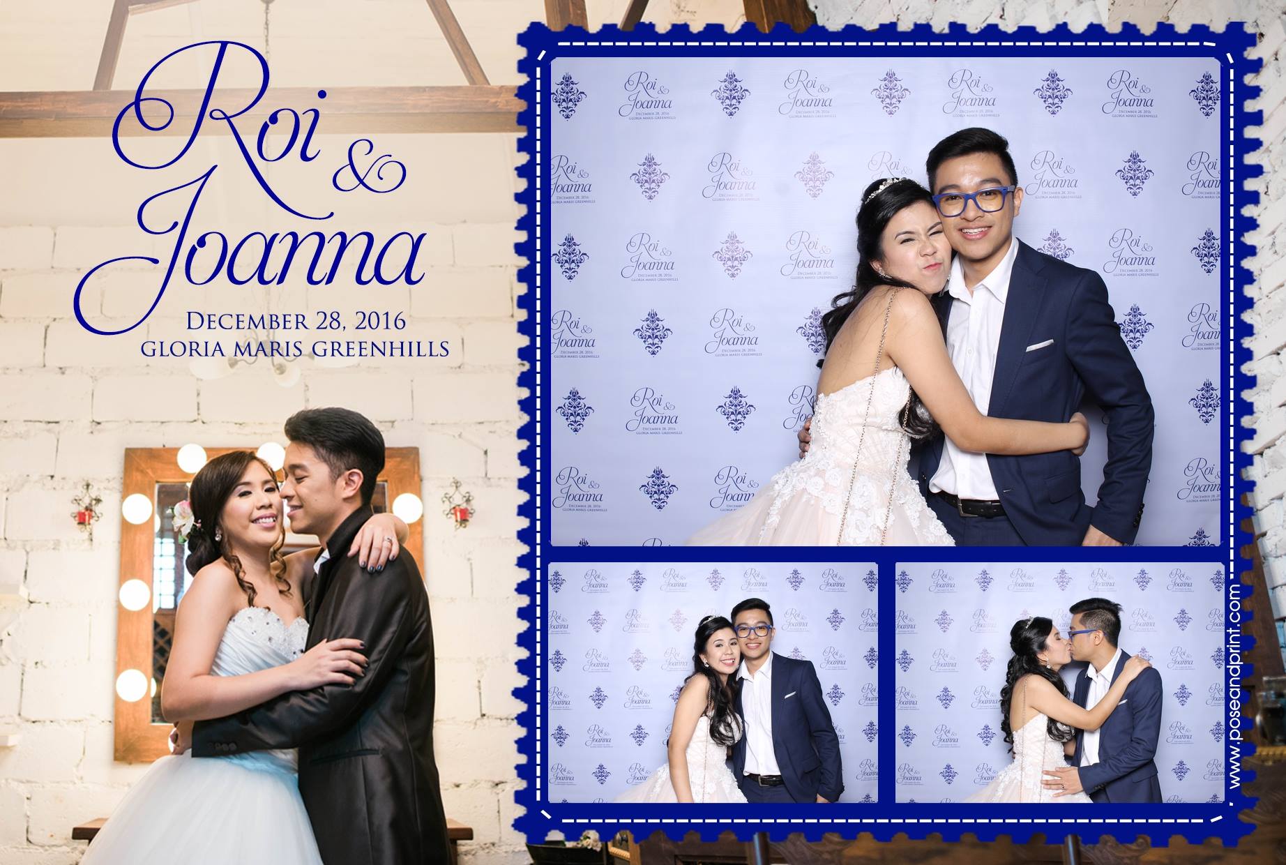 Roi and Joanna’s Wedding