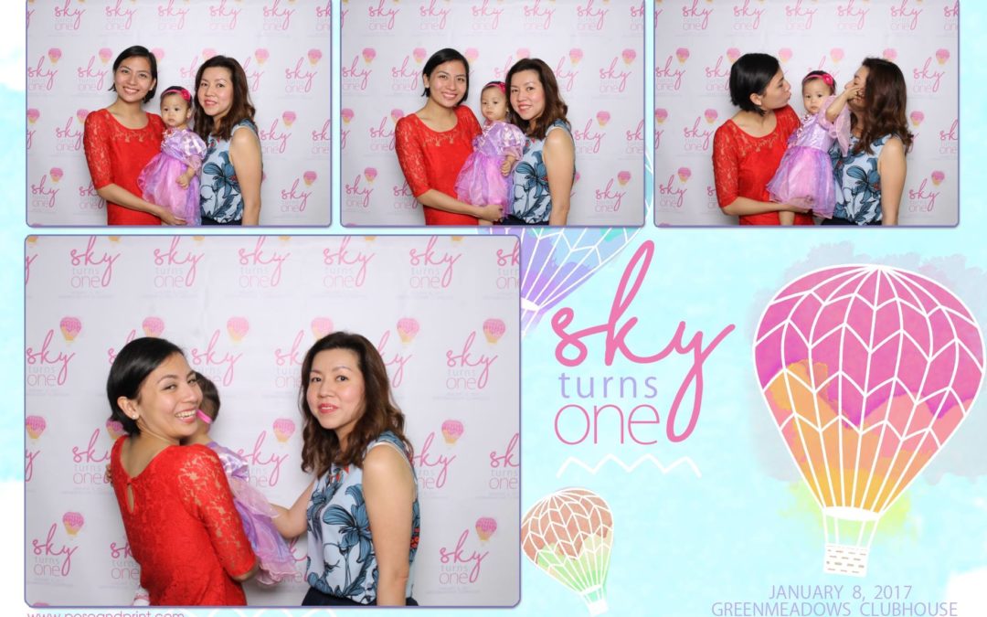 Sky Turns One