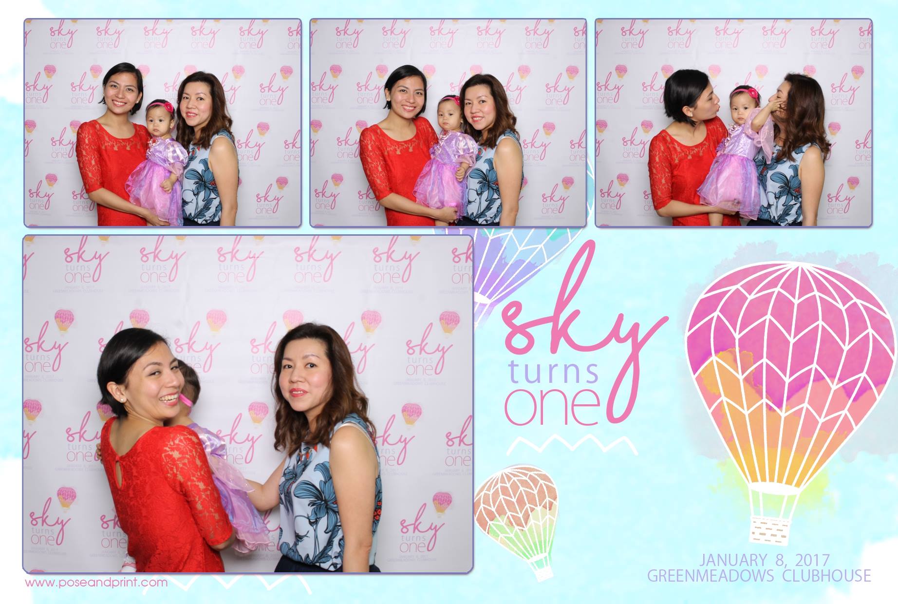 Sky Turns One