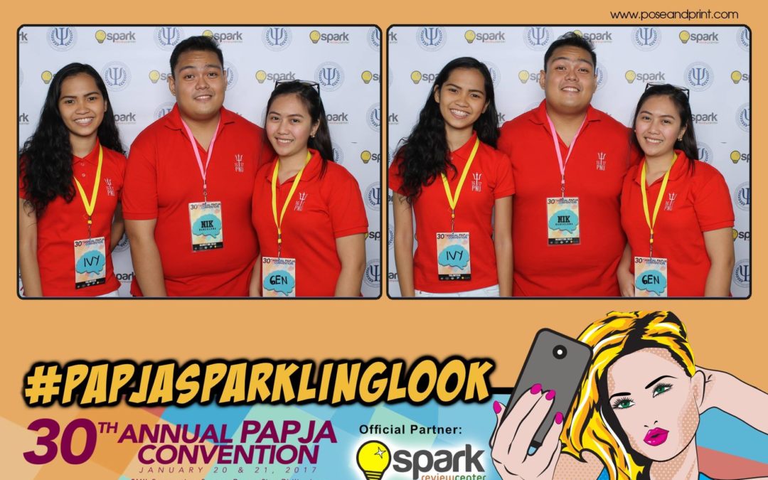 30th Annual PAPJA Convention – Photobooth