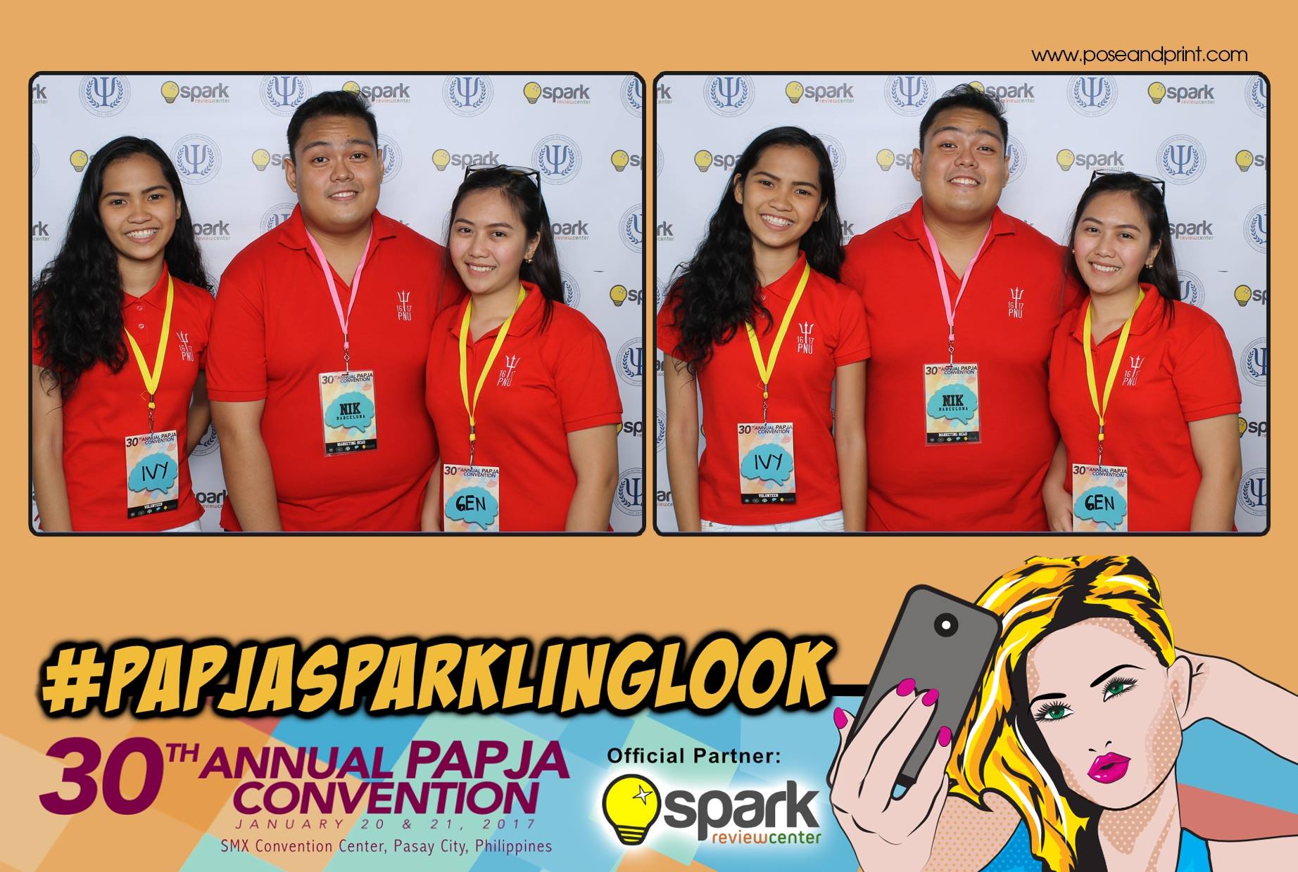30th Annual PAPJA Convention – Photobooth