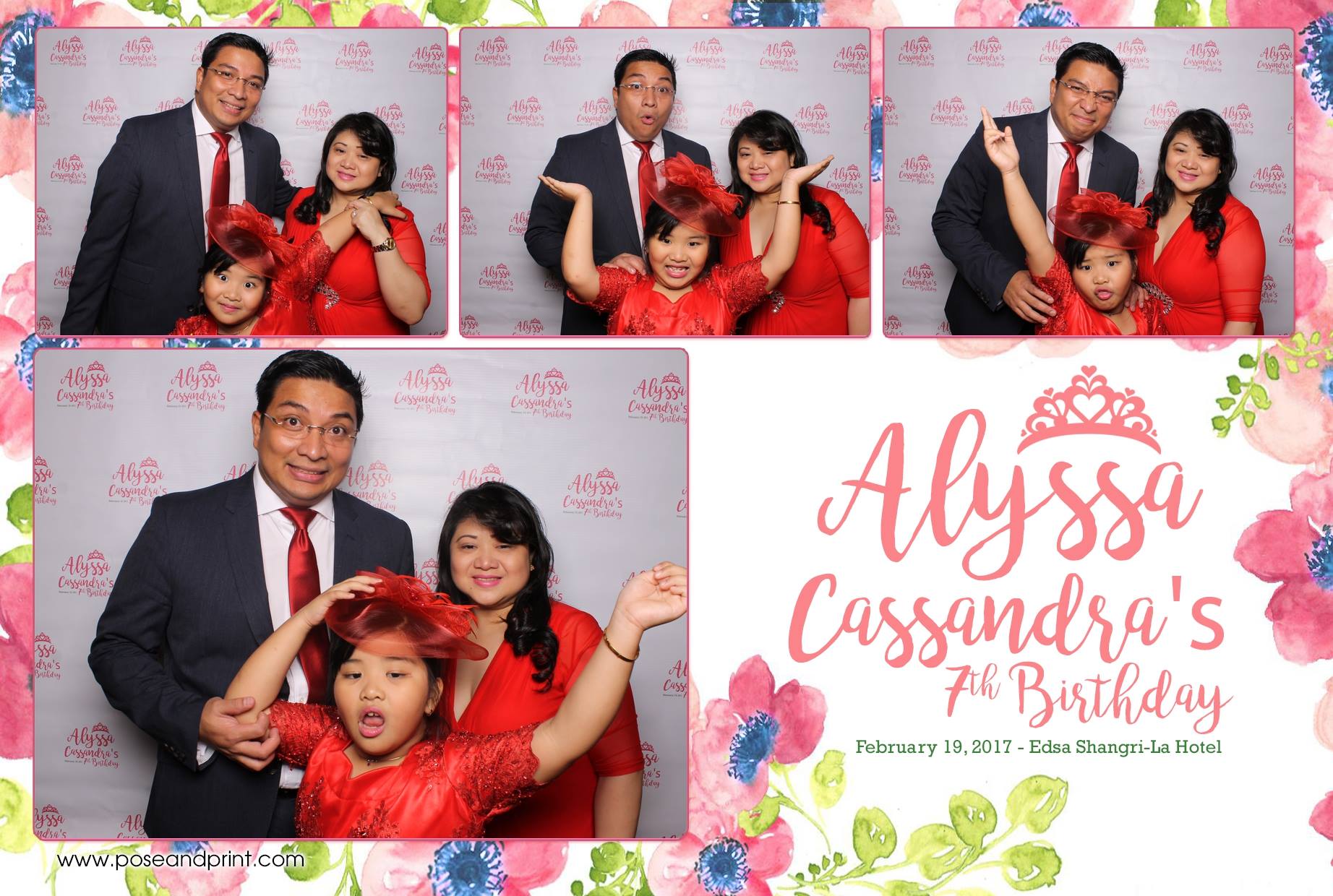 Alyssa’s 7th Birthday
