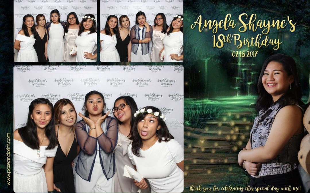 Angela’s 18th Birthday