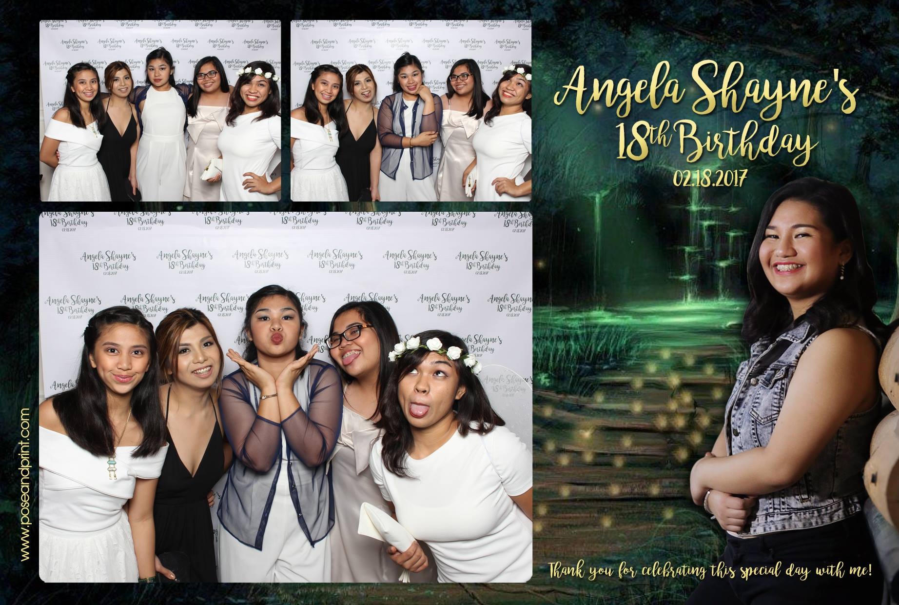 Angela’s 18th Birthday