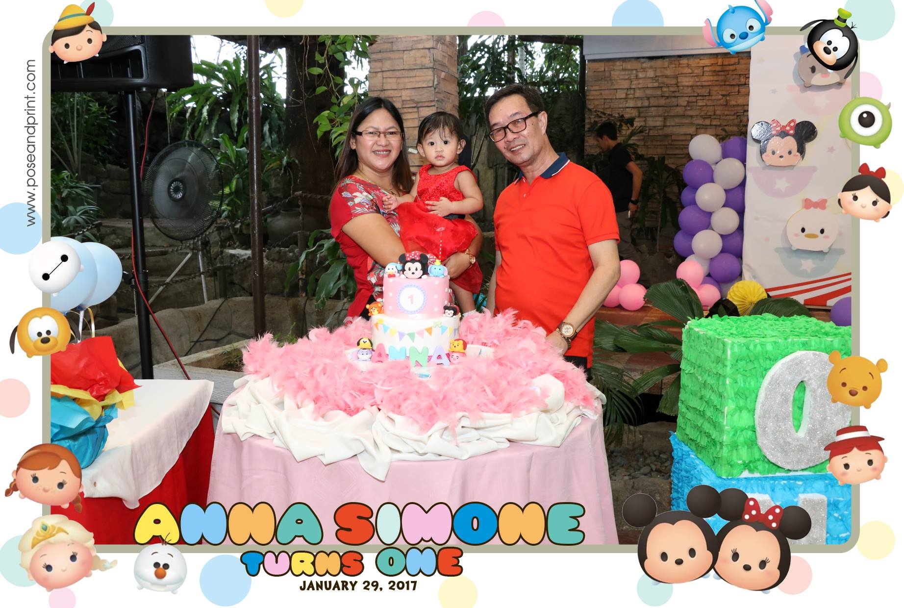 Anna Simone Turns One – Photoman
