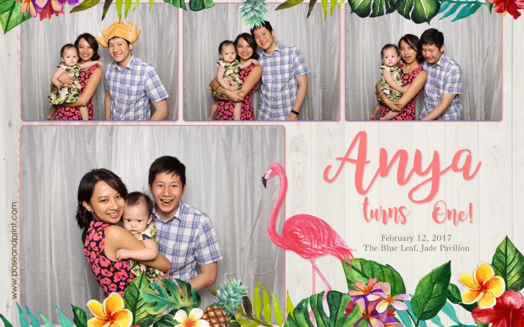 Anya turns One