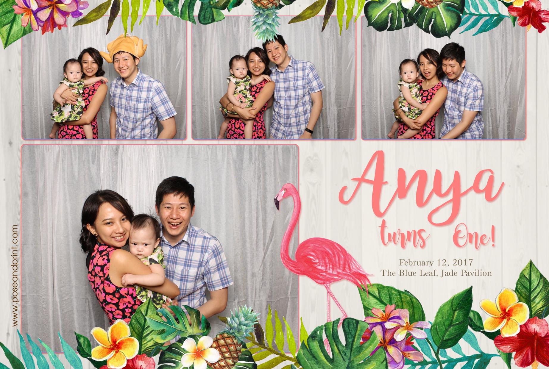 Anya turns One