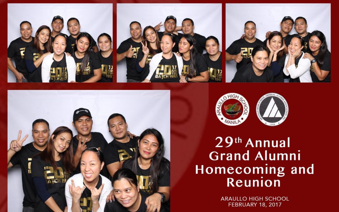 Araullo HS 29th Grand Alumni Homecoming