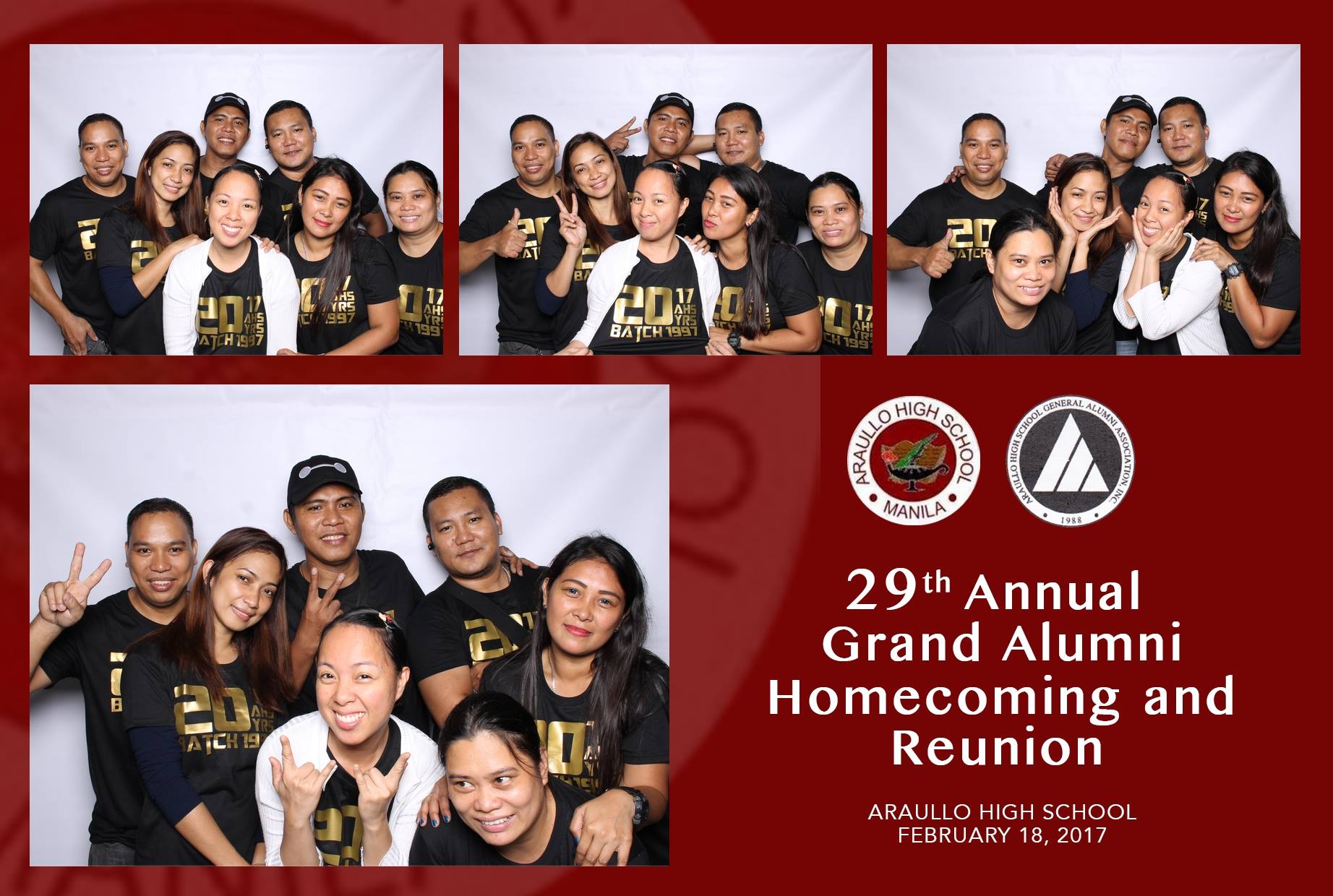 Araullo HS 29th Grand Alumni Homecoming