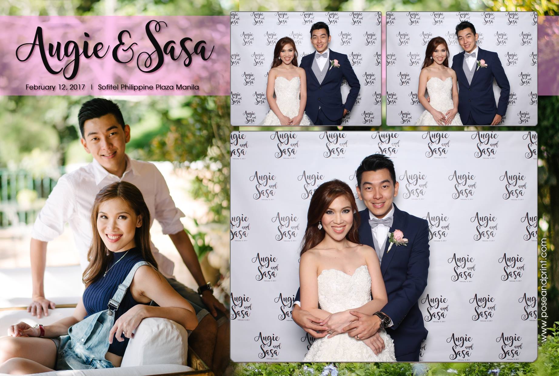 Augie and Sasa’s Wedding