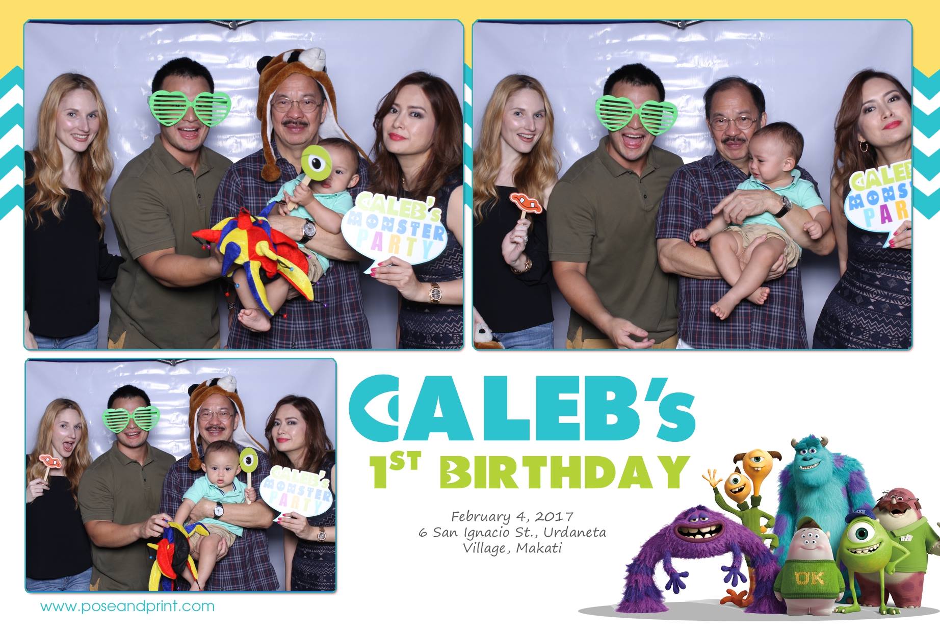 Caleb’s 1st Birthday