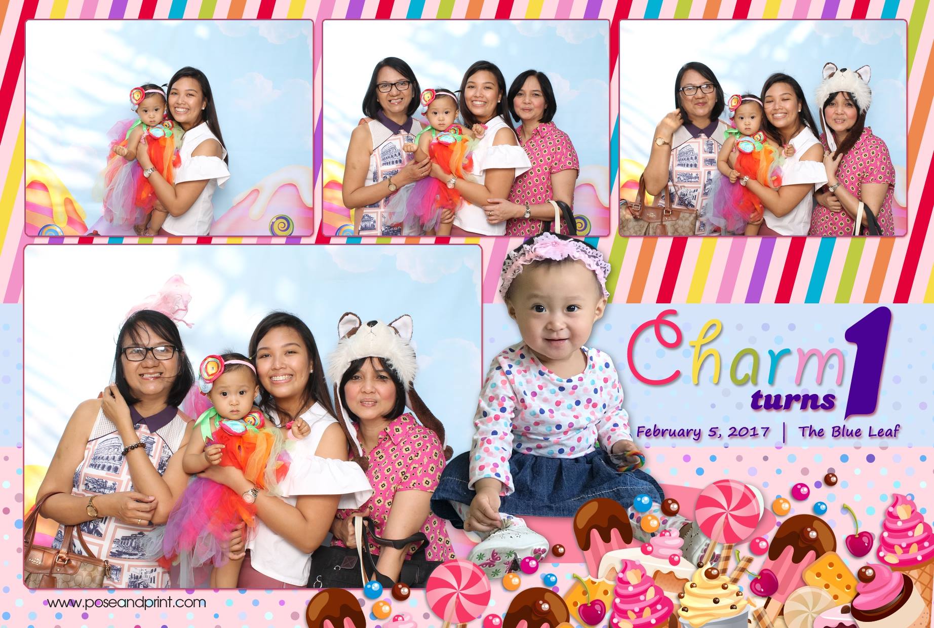 Charm’s 1st Birthday