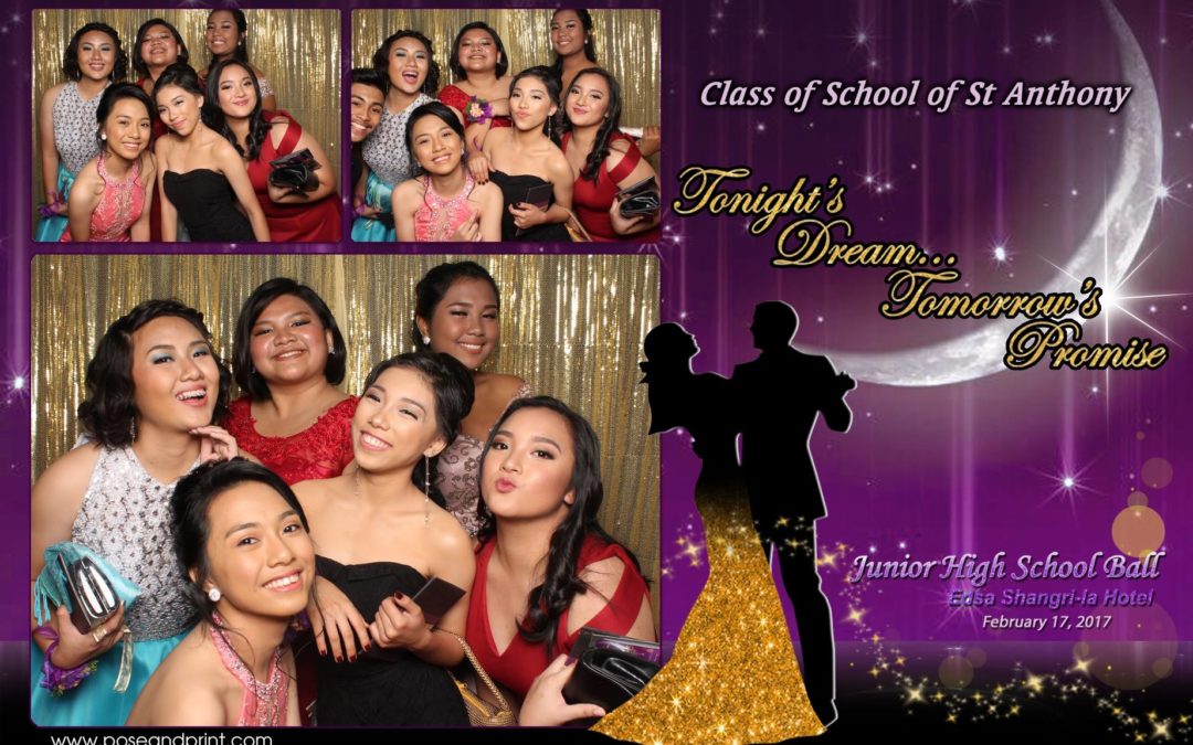 Class of School of Saint Anthony JS Prom