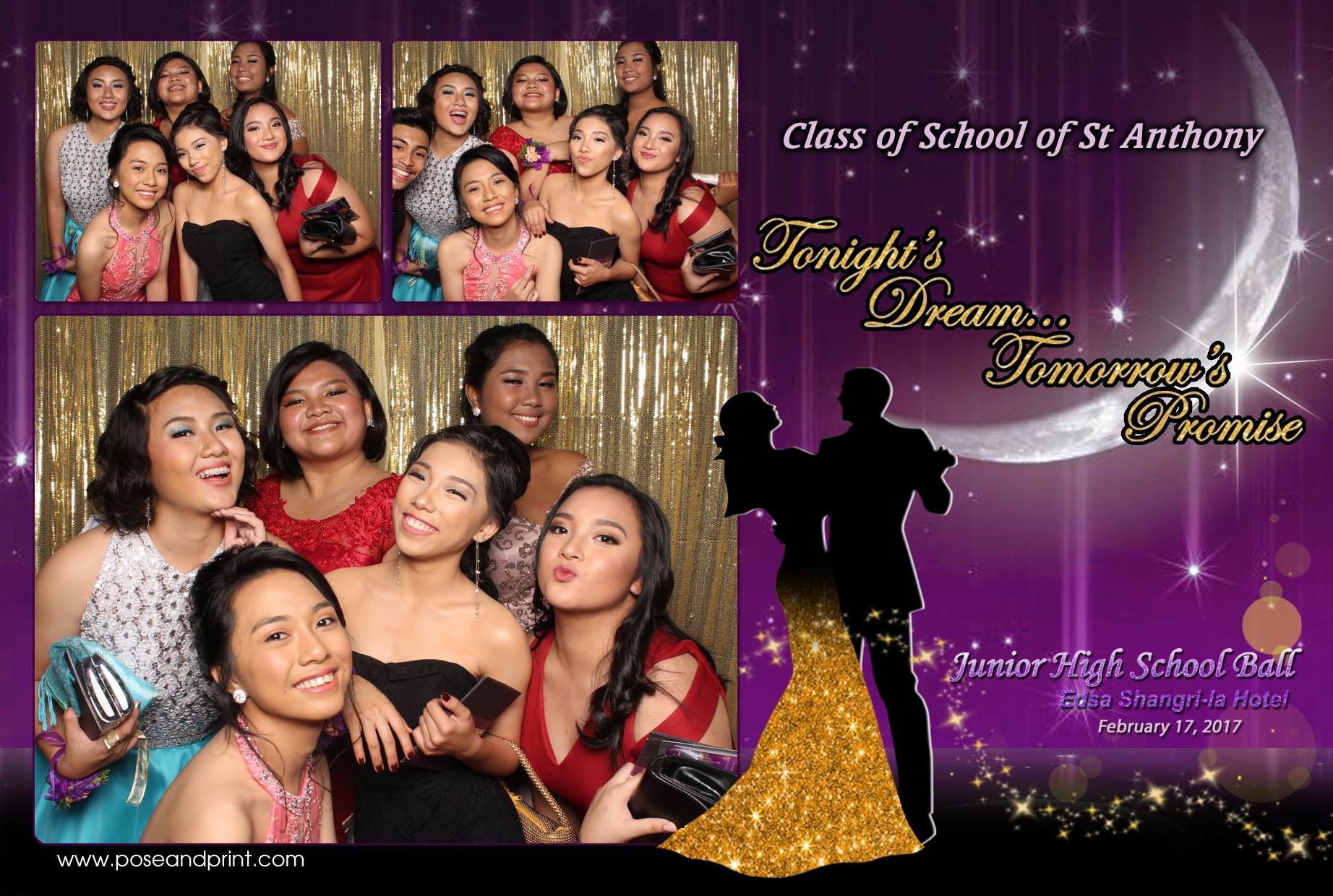 Class of School of Saint Anthony JS Prom