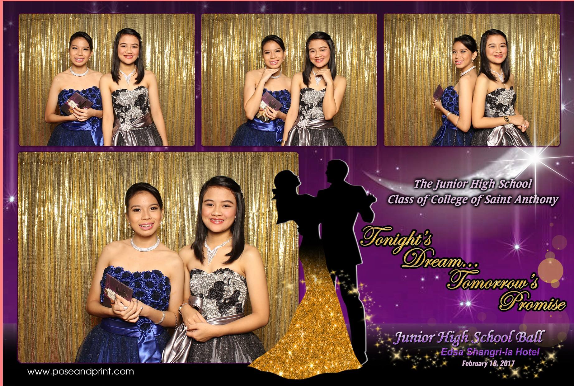 College of Saint Anthony Junior HS Ball