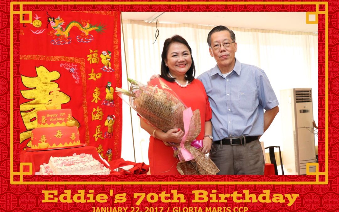 Eddie’s 70th Birthday – Photoman