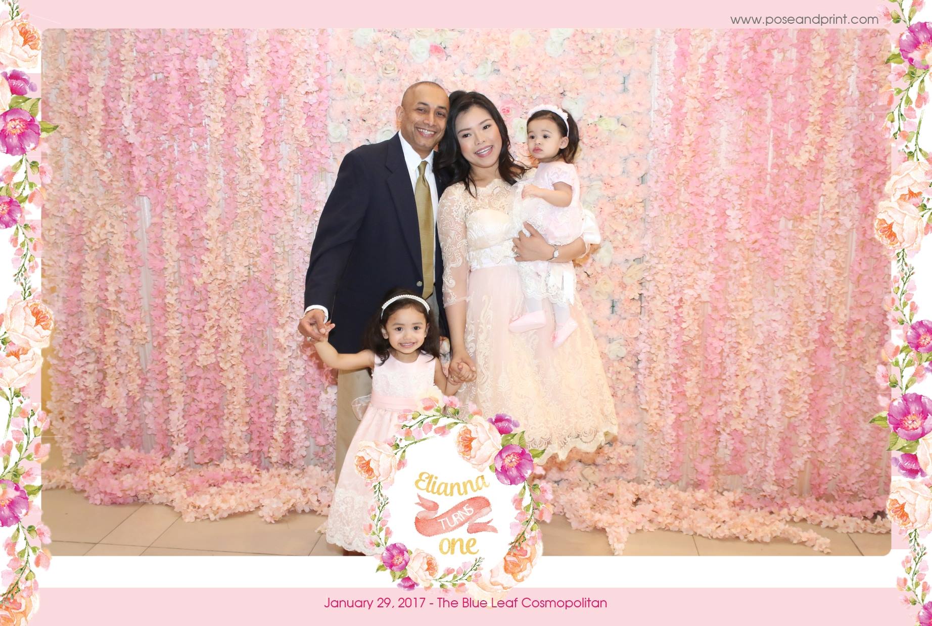 Elianna Turns One – Photoman