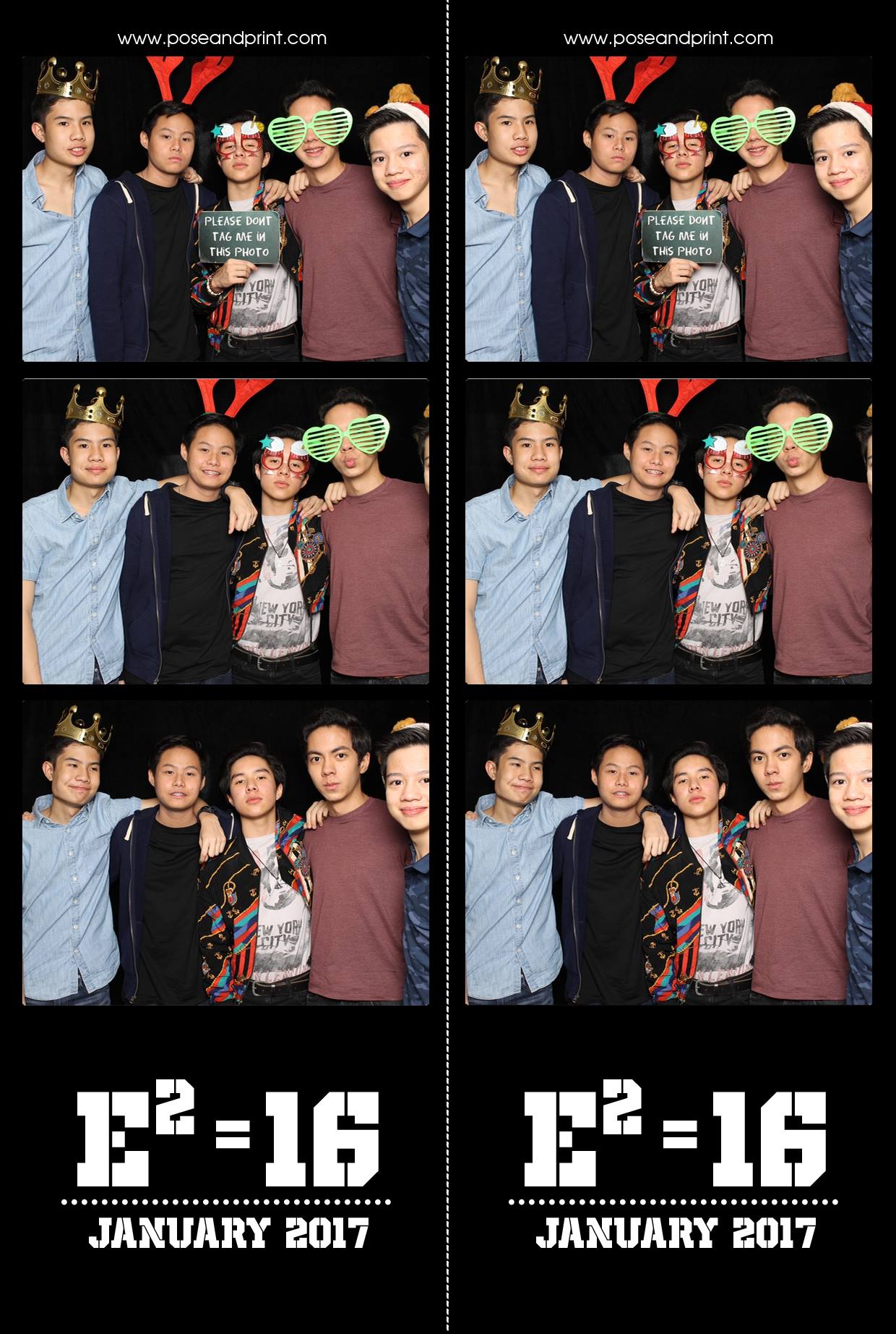 Enrique and Enzo’s 16th Birthday