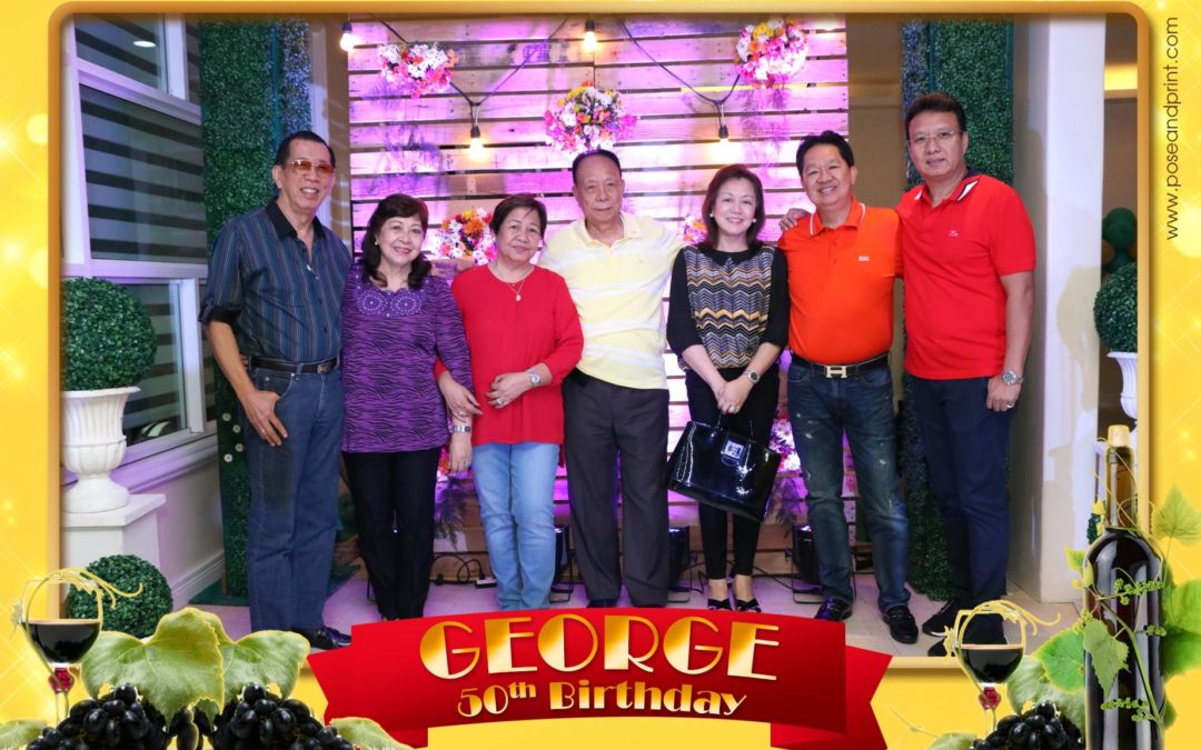 George’s 50th Birthday – Photoman