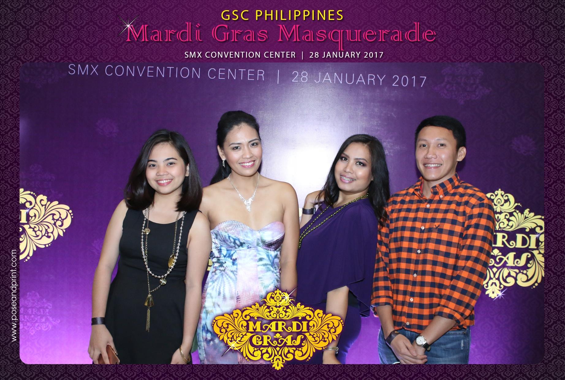 GSC Philippines Mardi Gras Masquerade – Photoman 1