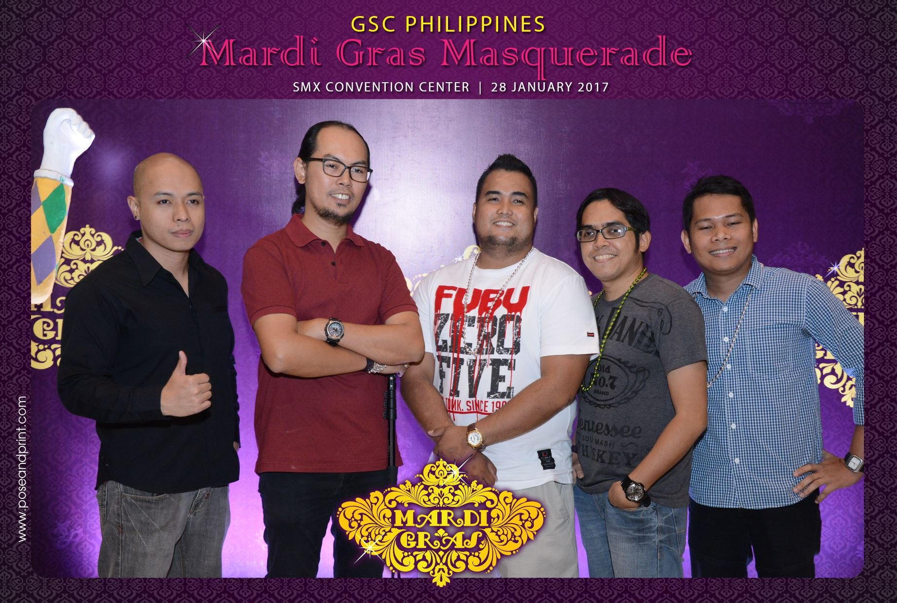 GSC Philippines Mardi Gras Masquerade – Photoman 2