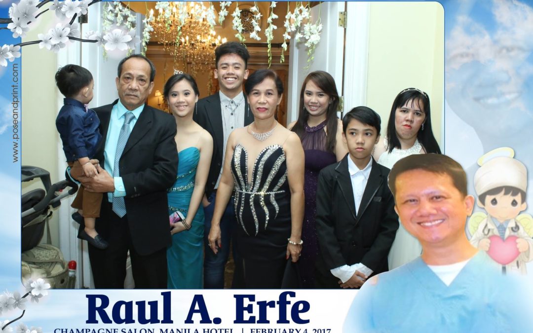 In Memory of Raul Erfe