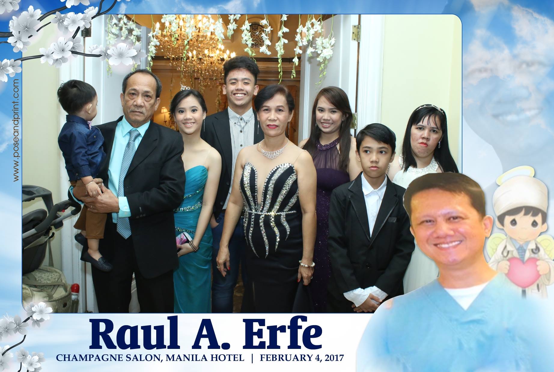 In Memory of Raul Erfe